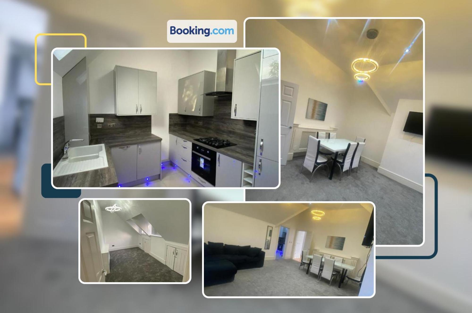 Ferienwohnung Penthouse Apt8 Wolverhampton Exterior foto